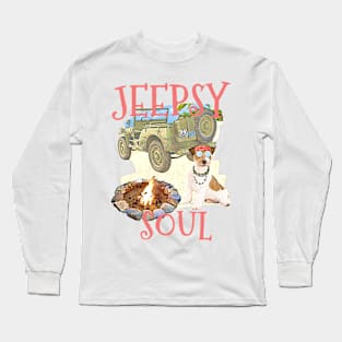 Jeepsy Soul Terrier Long Sleeve T-Shirt